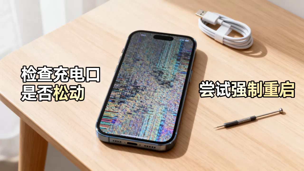 iphone花屏怎么弄出来怎么办,手机屏幕花屏修复 iphone花屏怎么弄出来怎么办,手机屏幕花屏修复