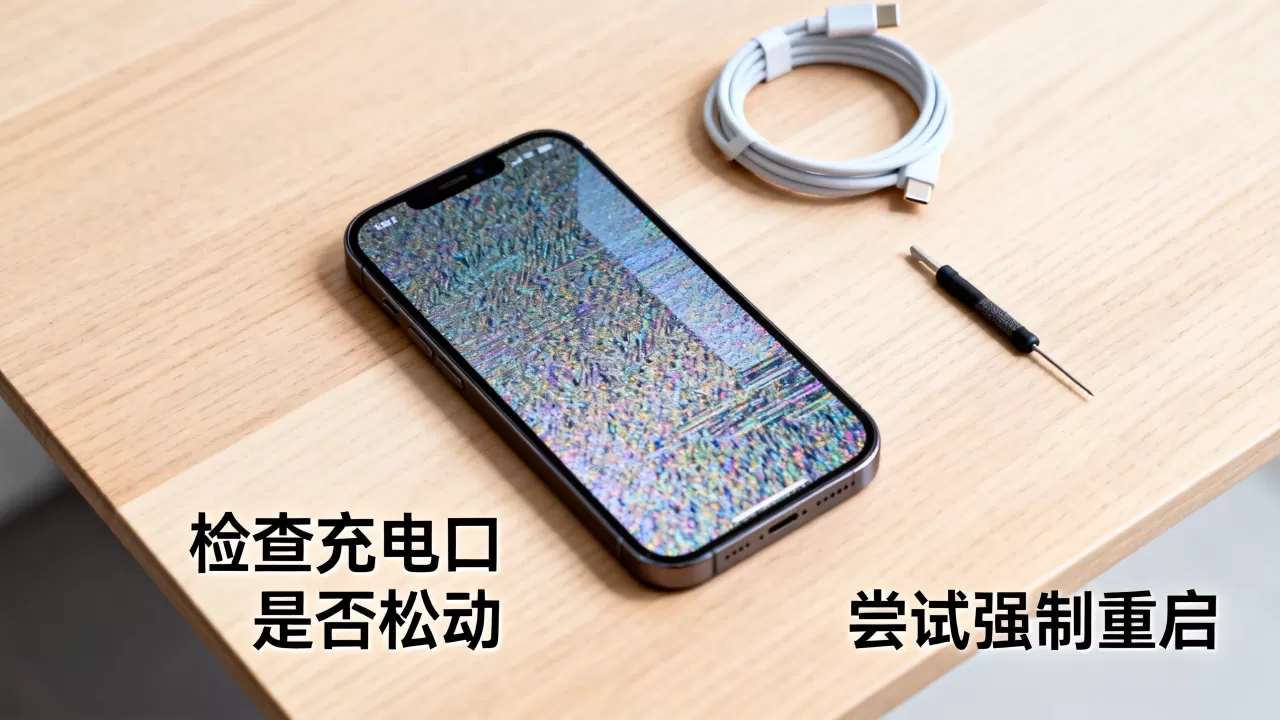 iphone花屏怎么弄出来怎么办,手机屏幕花屏修复 iphone花屏怎么弄出来怎么办,手机屏幕花屏修复