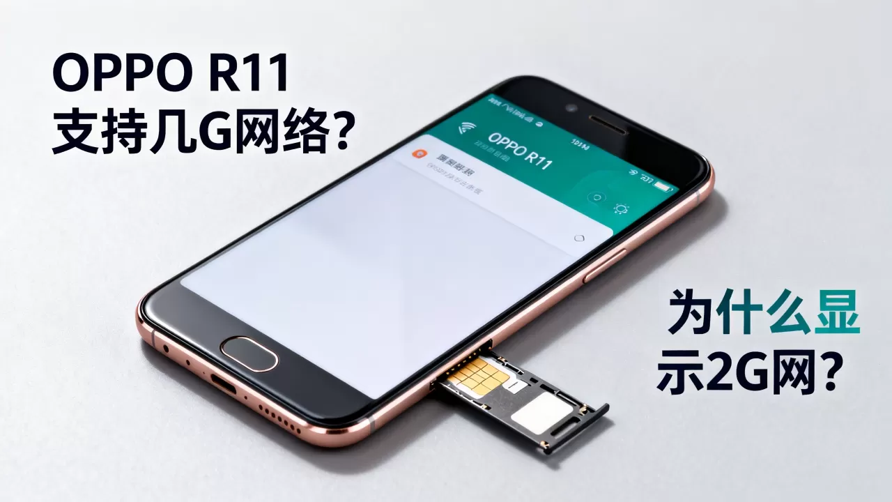 oppor11为什么是2G网，oppo r11支持几g网络