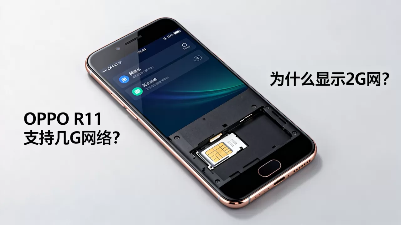 oppor11为什么是2G网，oppo r11支持几g网络