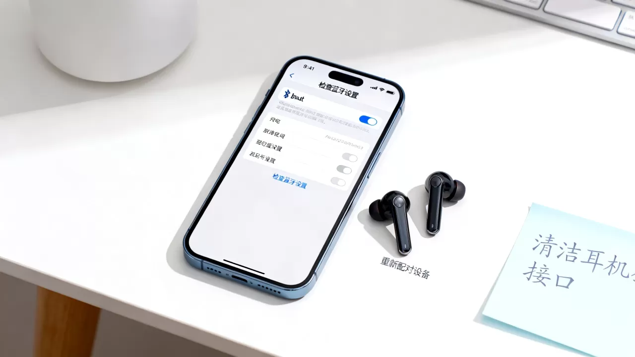 iphone耳机连接不好怎么办啊,iphone蓝牙耳机连接不上解决方法 iphone耳机连接不好怎么办啊,iphone蓝牙耳机连接不上解决方法
