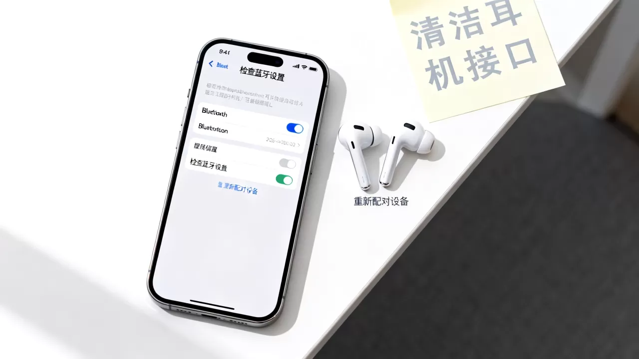 iphone耳机连接不好怎么办啊,iphone蓝牙耳机连接不上解决方法 iphone耳机连接不好怎么办啊,iphone蓝牙耳机连接不上解决方法