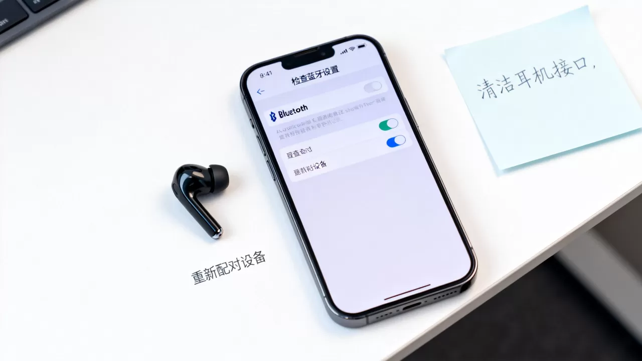 iphone耳机连接不好怎么办啊,iphone蓝牙耳机连接不上解决方法 iphone耳机连接不好怎么办啊,iphone蓝牙耳机连接不上解决方法