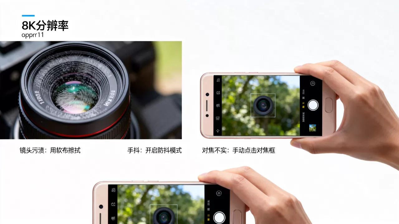 oppor11拍照为什么会糊，手机拍照模糊怎么解决