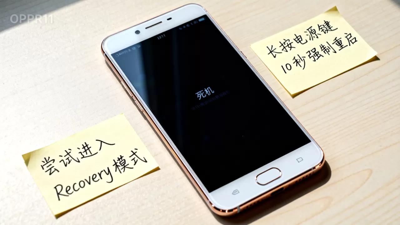 OPPOR11为什么不能重启,手机死机无法重启怎么办 OPPOR11为什么不能重启,手机死机无法重启怎么办