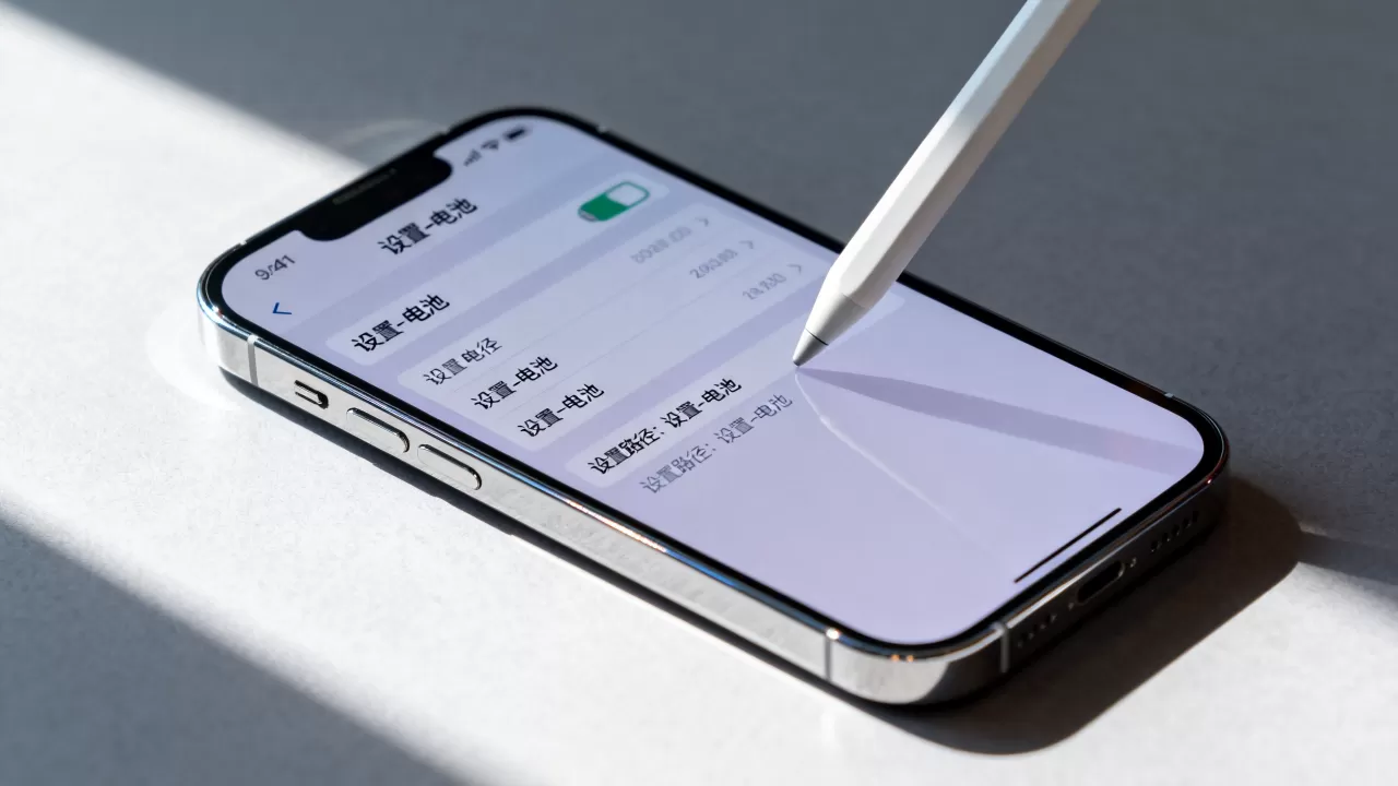 iphone电量怎么设置在哪里，iphone电池设置在哪