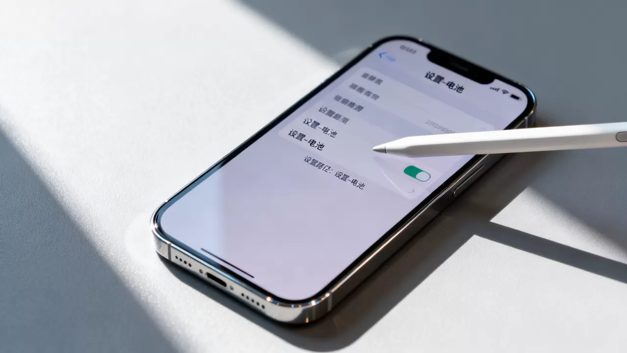 iphone电量怎么设置在哪里，iphone电池设置在哪