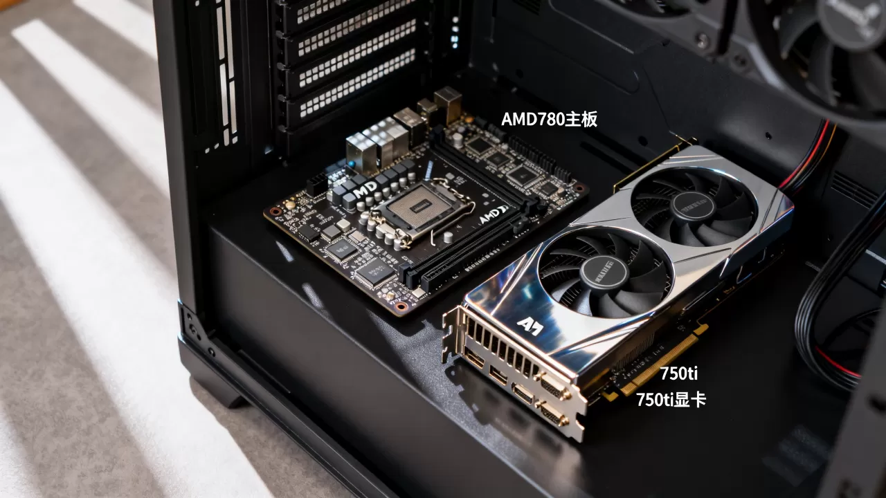 AMD780配什么显卡?750ti能带得动吗 AMD780配什么显卡?750ti能带得动吗