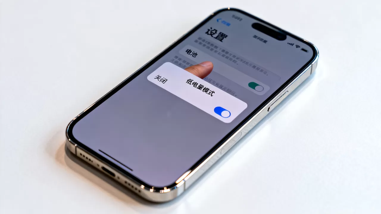 iphone电池低电量模式怎么关闭,iphone低电量模式关闭方法 iphone电池低电量模式怎么关闭,iphone低电量模式关闭方法