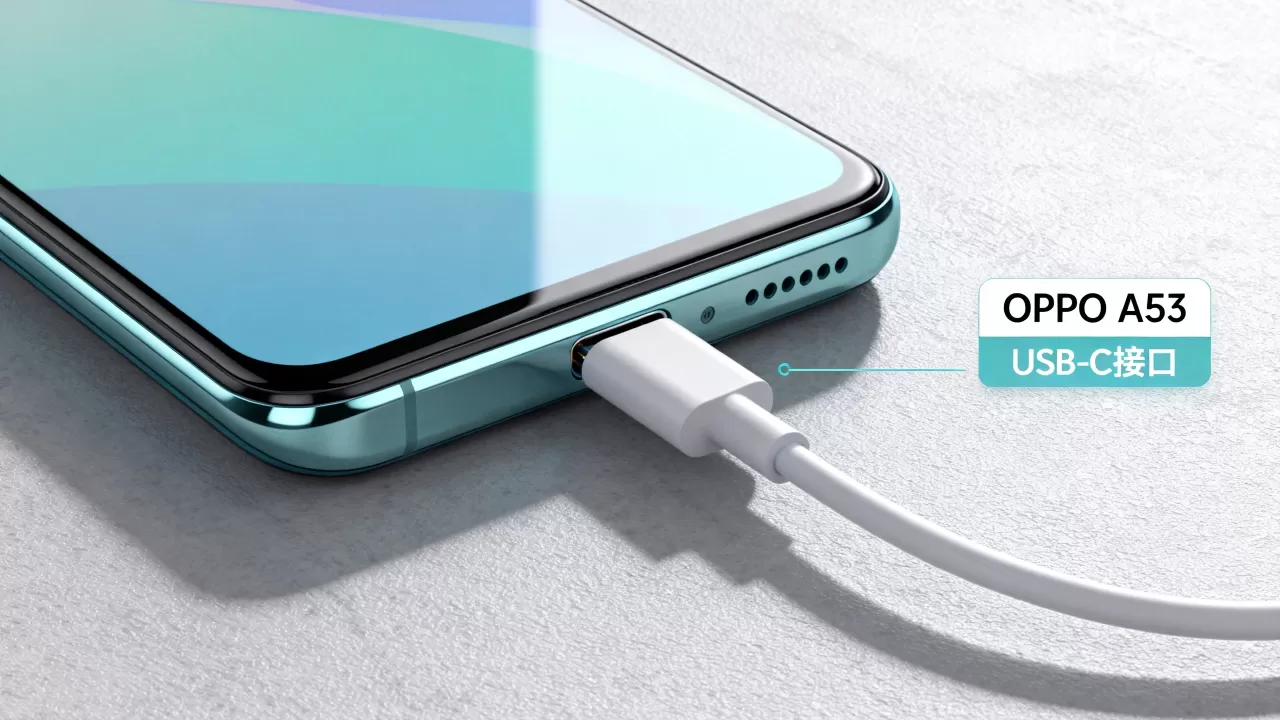 oppoa53用什么数据线，oppoa53充电线是什么接口