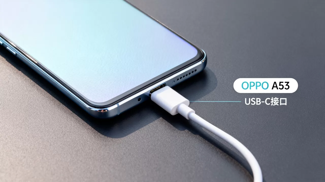 oppoa53用什么数据线，oppoa53充电线是什么接口