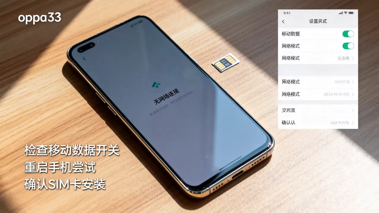 oppoa33为什么上不了网,手机无法连接网络怎么办 oppoa33为什么上不了网,手机无法连接网络怎么办