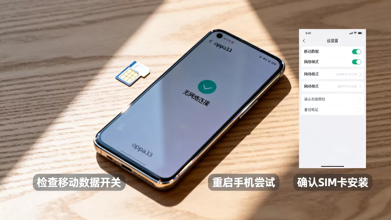 oppoa33为什么上不了网,手机无法连接网络怎么办 oppoa33为什么上不了网,手机无法连接网络怎么办