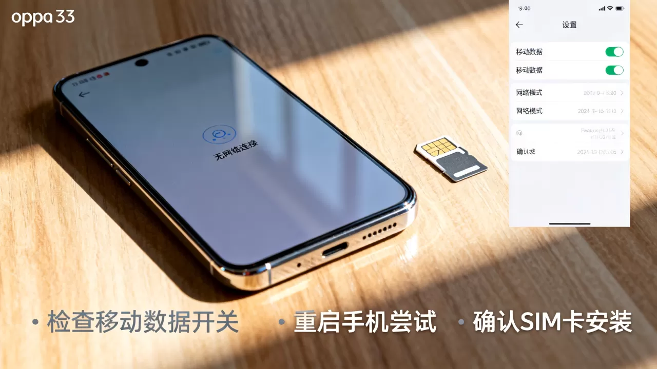 oppoa33为什么上不了网,手机无法连接网络怎么办 oppoa33为什么上不了网,手机无法连接网络怎么办