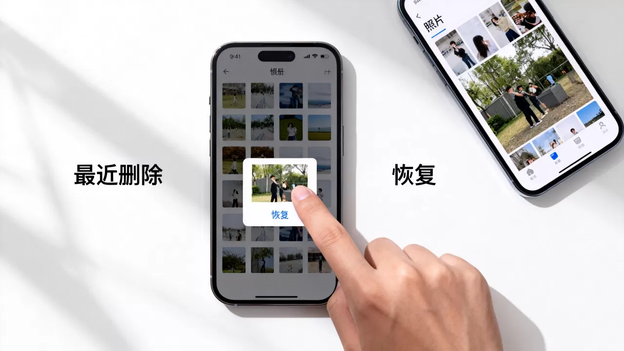 iphone的最近删除怎么恢复,iphone照片误删找回 iphone的最近删除怎么恢复,iphone照片误删找回