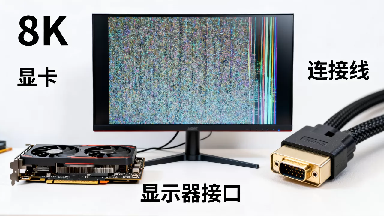 显示器花屏如何修显卡,显示器花屏是显卡坏了还是线的问题 显示器花屏如何修显卡,显示器花屏是显卡坏了还是线的问题