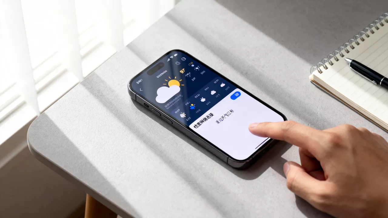 iphone的天气怎么设置不了怎么回事,iphone天气无法更新解决方法 iphone的天气怎么设置不了怎么回事,iphone天气无法更新解决方法