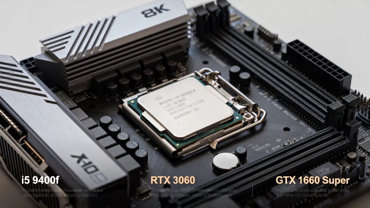 i59400f推荐什么显卡,i5-9400f配什么显卡 i59400f推荐什么显卡,i5-9400f配什么显卡