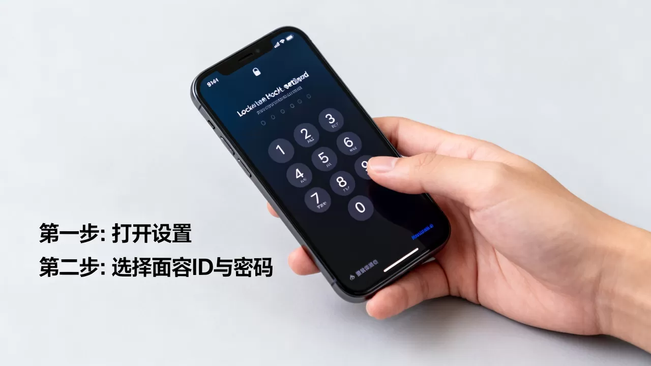 iPhone锁定屏幕怎么设置密码,苹果设置密码教程 iPhone锁定屏幕怎么设置密码,苹果设置密码教程
