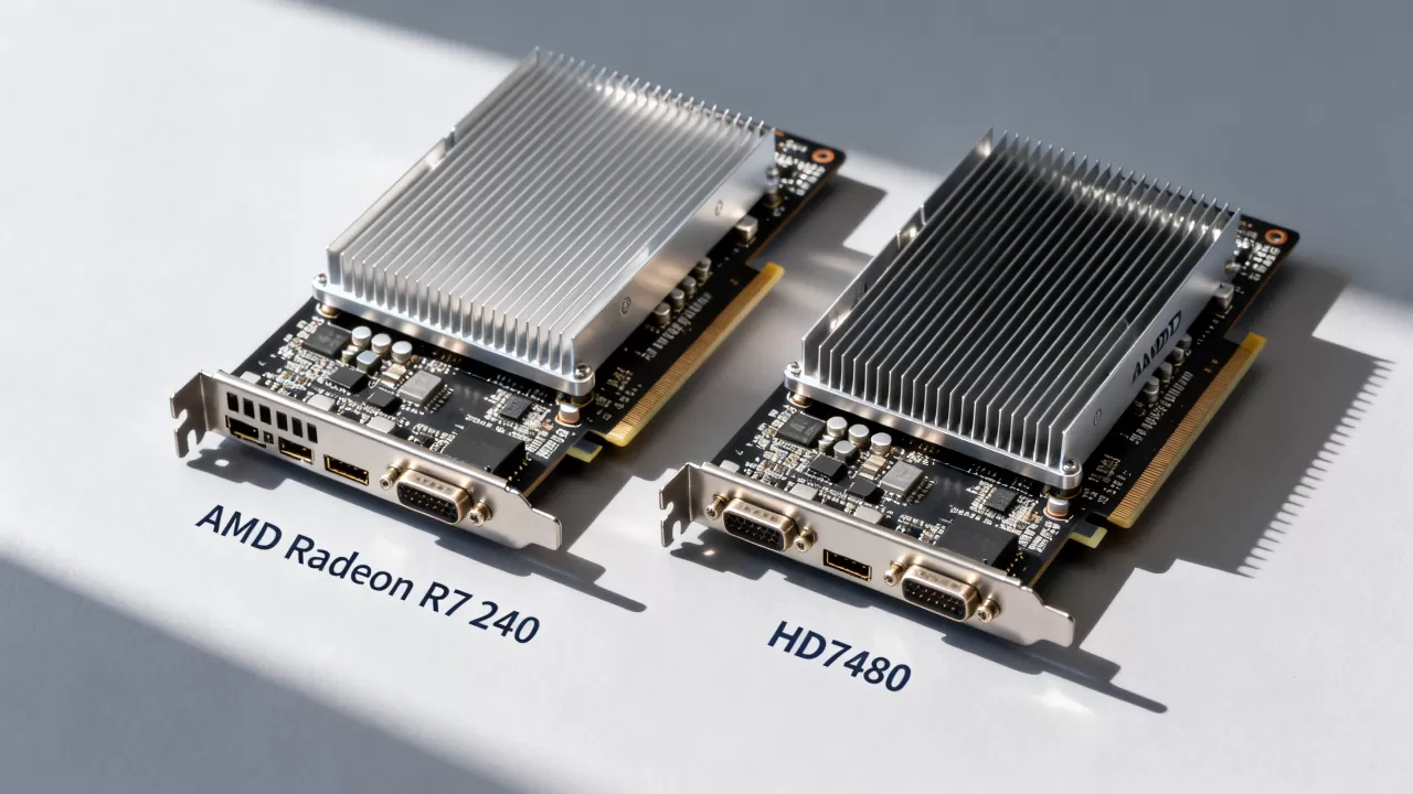 AMD Radeon R7 240显卡,HD7480性能如何 AMD Radeon R7 240显卡,HD7480性能如何