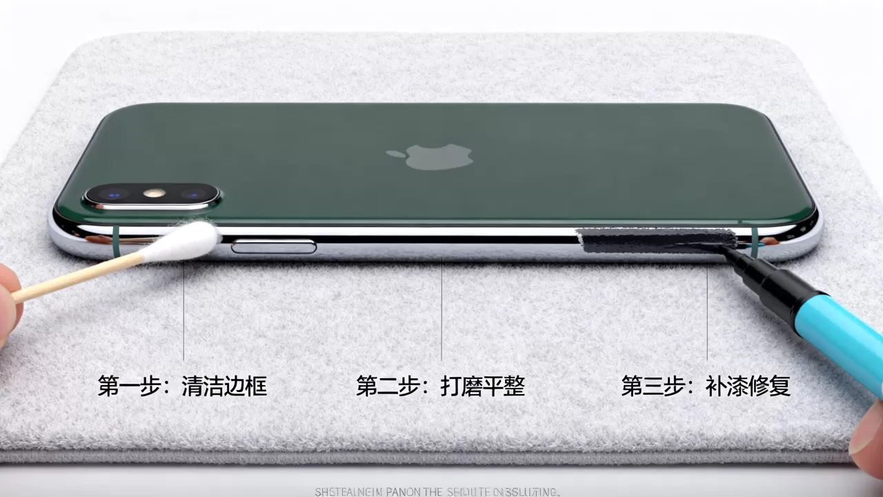 iphone边框掉漆怎么办,苹果手机边框掉漆修复方法 iphone边框掉漆怎么办,苹果手机边框掉漆修复方法