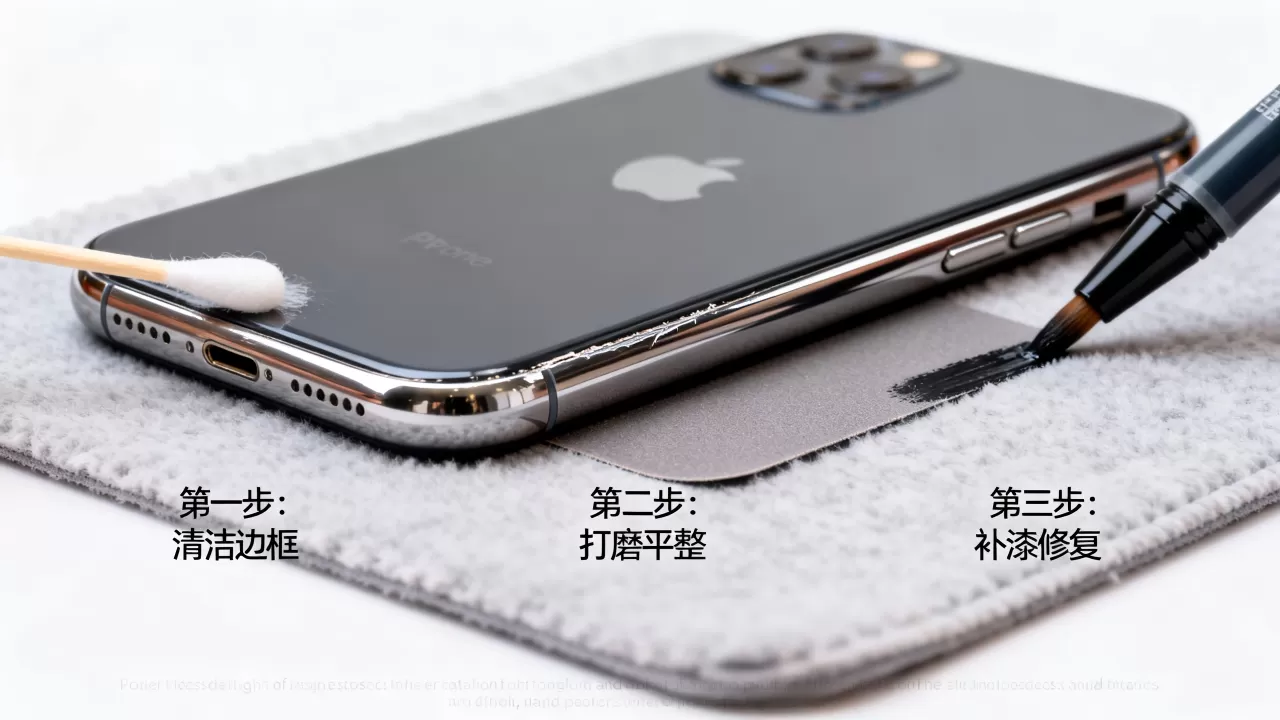 iphone边框掉漆怎么办,苹果手机边框掉漆修复方法 iphone边框掉漆怎么办,苹果手机边框掉漆修复方法