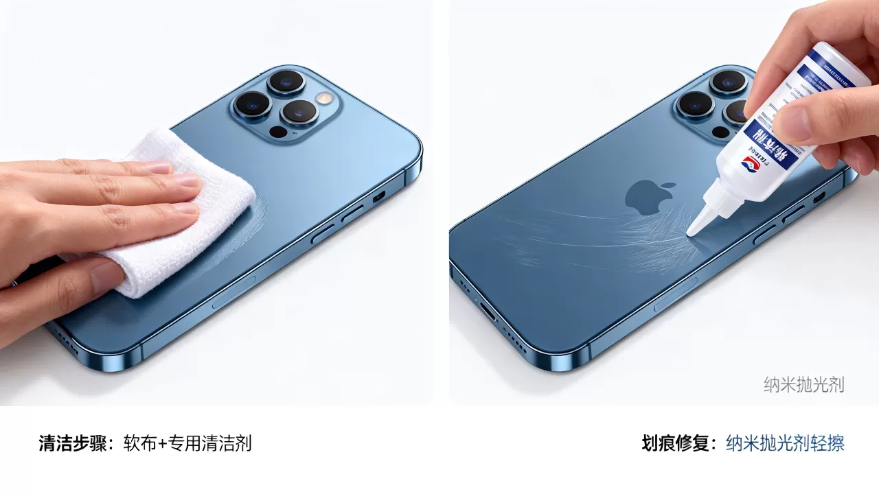 iphone背部怎么保养,苹果背面划痕修复 iphone背部怎么保养,苹果背面划痕修复