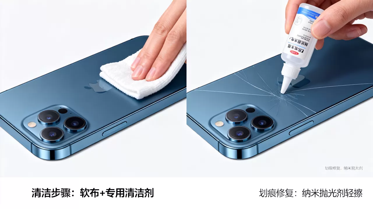 iphone背部怎么保养,苹果背面划痕修复 iphone背部怎么保养,苹果背面划痕修复