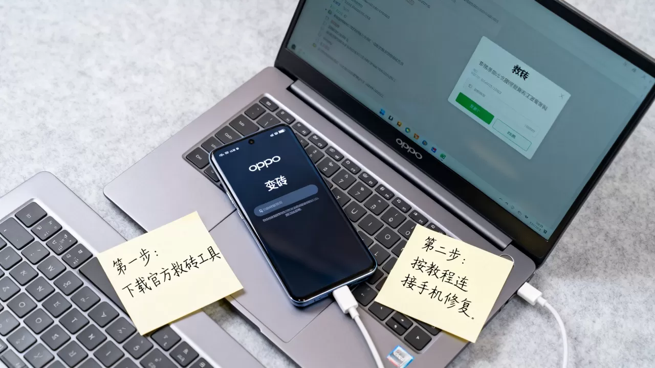 OPPO救砖用什么软件下载?OPPO手机变砖怎么修复 OPPO救砖用什么软件下载?OPPO手机变砖怎么修复