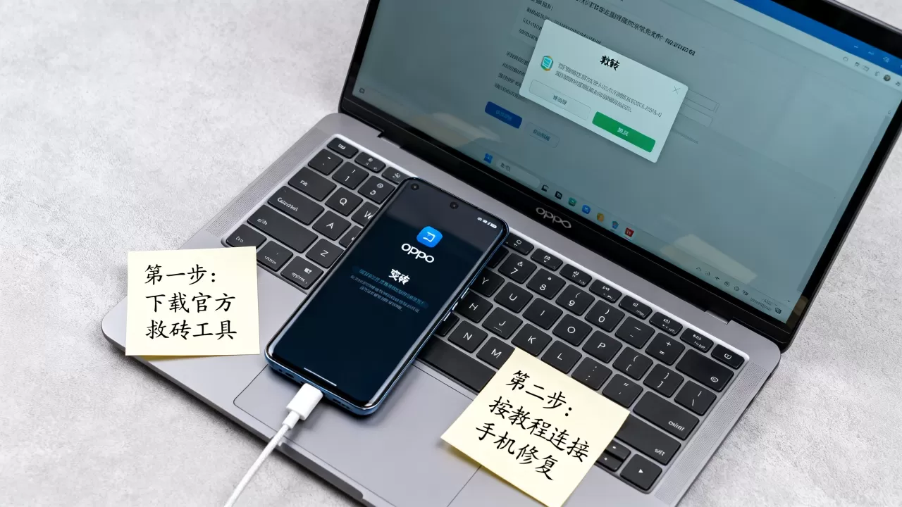 OPPO救砖用什么软件下载?OPPO手机变砖怎么修复 OPPO救砖用什么软件下载?OPPO手机变砖怎么修复