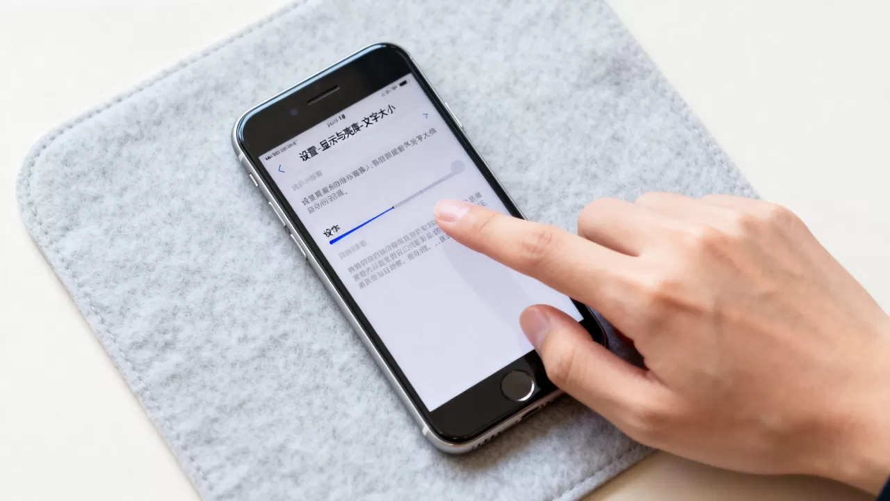 iphone8字体怎么调大,iPhone8手机字体变大设置方法 iphone8字体怎么调大,iPhone8手机字体变大设置方法