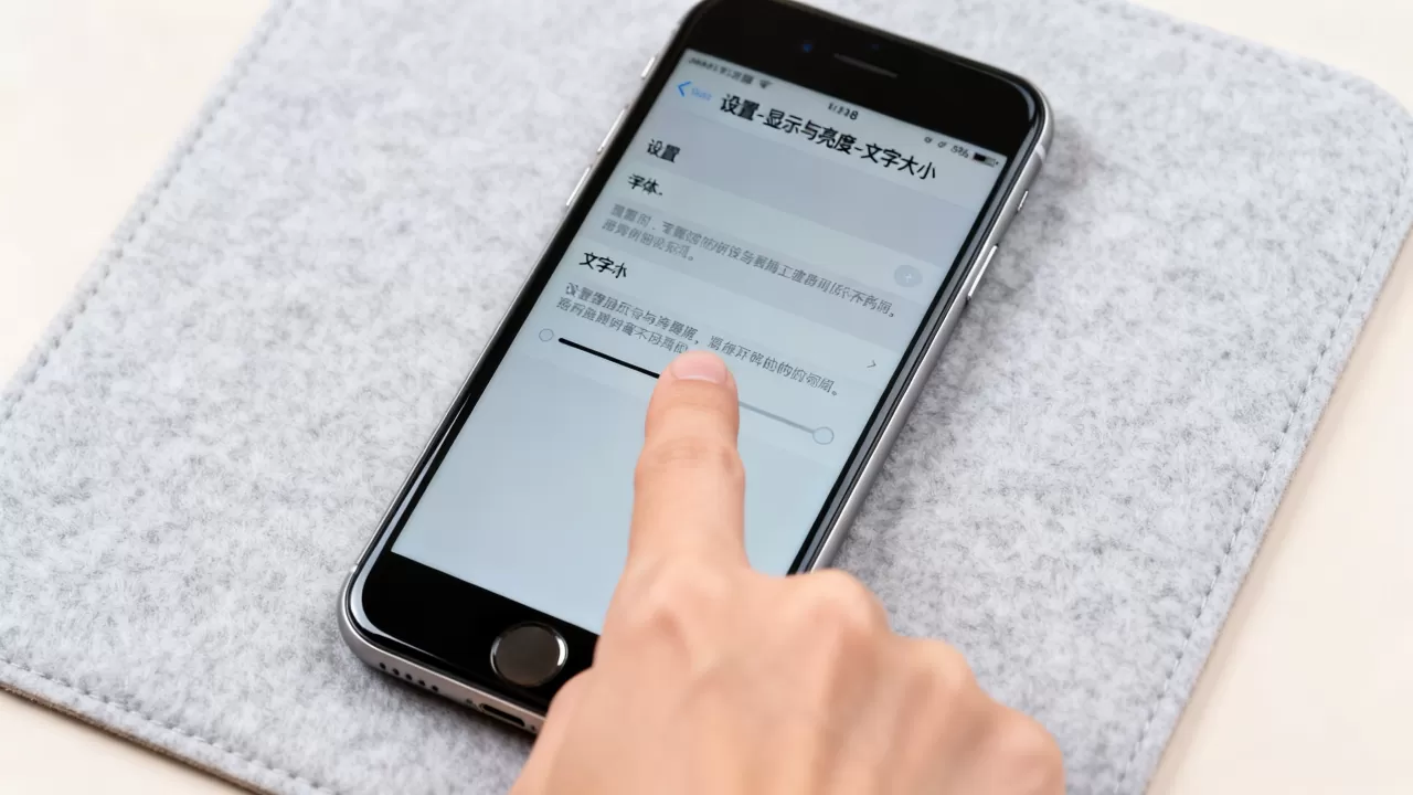 iphone8字体怎么调大,iPhone8手机字体变大设置方法 iphone8字体怎么调大,iPhone8手机字体变大设置方法