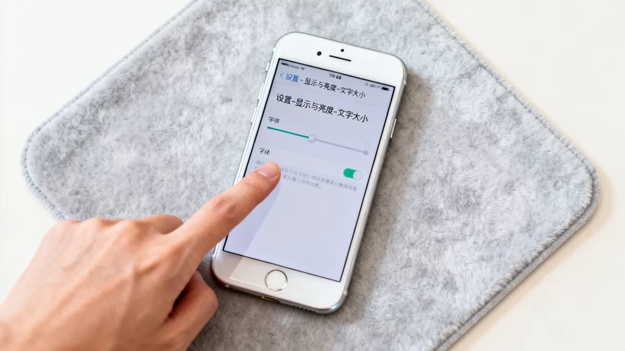 iphone8字体怎么调大,iPhone8手机字体变大设置方法 iphone8字体怎么调大,iPhone8手机字体变大设置方法