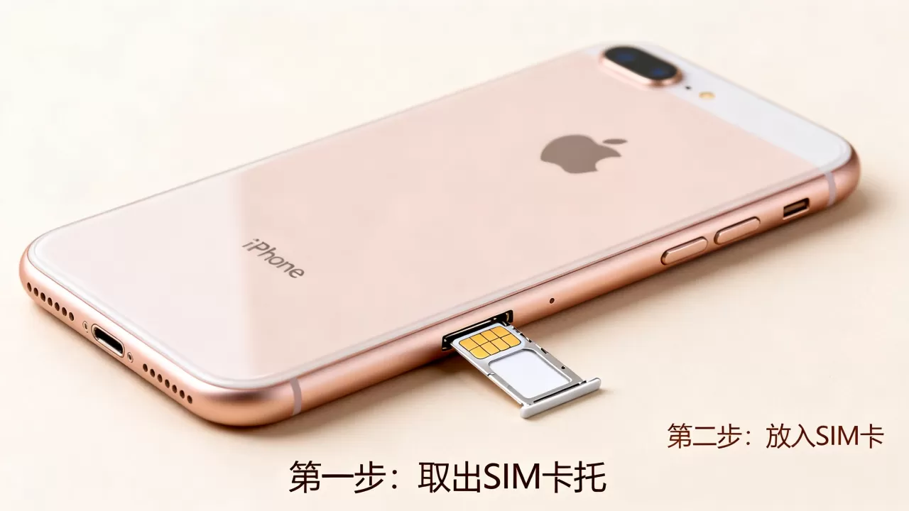 iphone8怎么装sim卡,iphone8安装sim卡教程 iphone8怎么装sim卡,iphone8安装sim卡教程