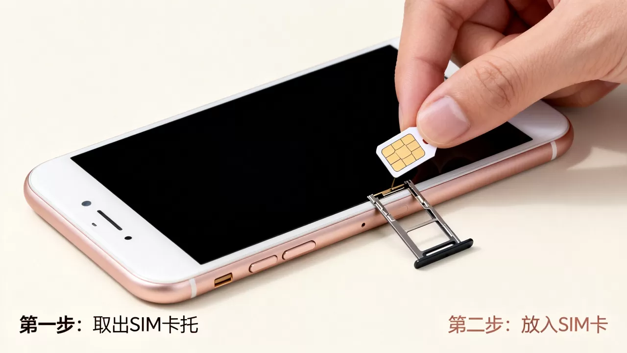 iphone8怎么装sim卡,iphone8安装sim卡教程 iphone8怎么装sim卡,iphone8安装sim卡教程