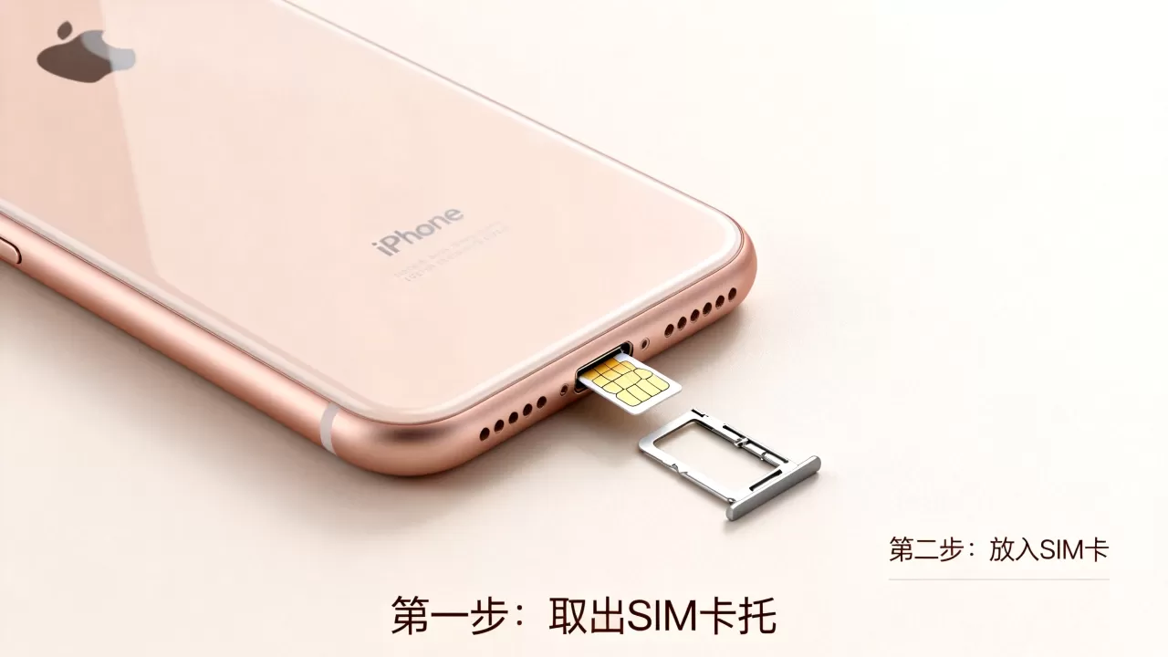 iphone8怎么装sim卡,iphone8安装sim卡教程 iphone8怎么装sim卡,iphone8安装sim卡教程