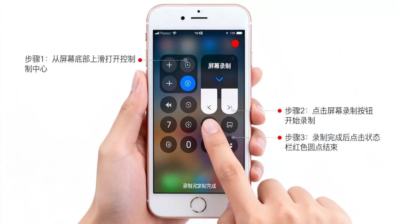 iphone8怎么录制屏幕,iphone8屏幕录制功能在哪里 iphone8怎么录制屏幕,iphone8屏幕录制功能在哪里
