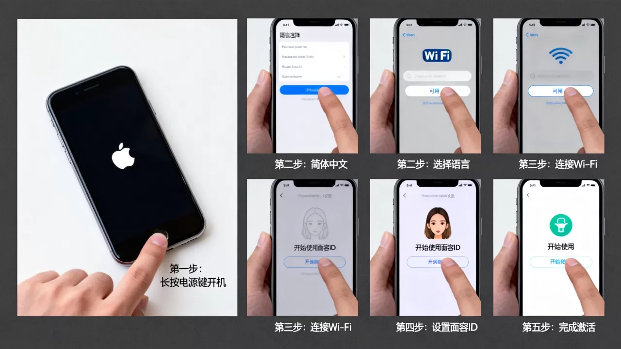 iphone8怎么激活步骤,iphone8首次开机激活教程 iphone8怎么激活步骤,iphone8首次开机激活教程