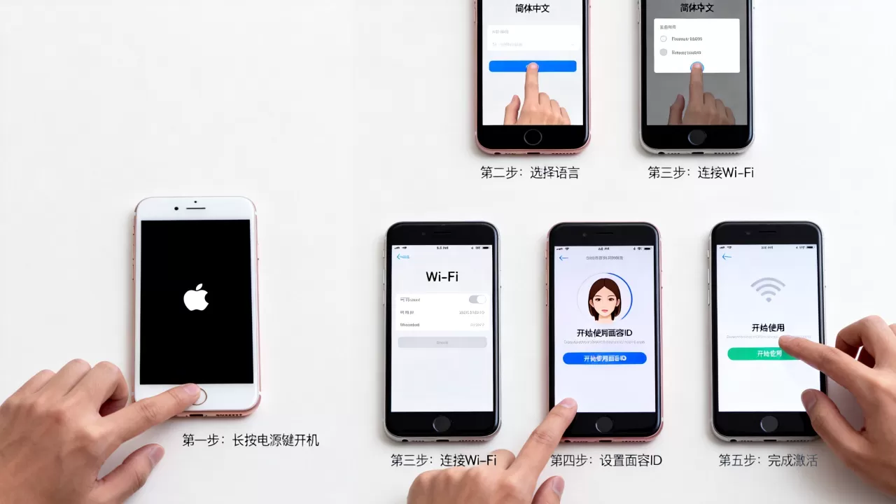 iphone8怎么激活步骤,iphone8首次开机激活教程 iphone8怎么激活步骤,iphone8首次开机激活教程