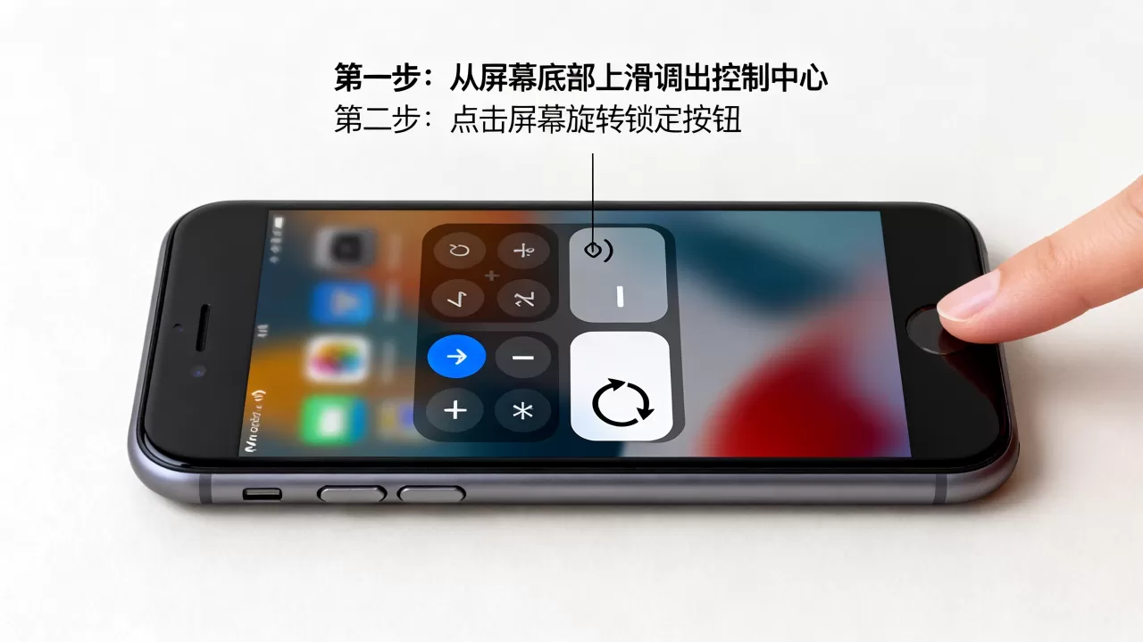 iphone8怎么关闭横屏,iPhone8如何关闭屏幕旋转 iphone8怎么关闭横屏,iPhone8如何关闭屏幕旋转