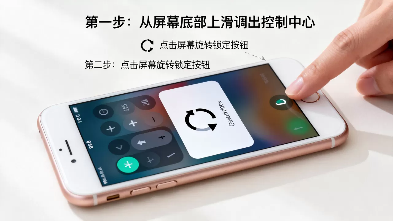 iphone8怎么关闭横屏,iPhone8如何关闭屏幕旋转 iphone8怎么关闭横屏,iPhone8如何关闭屏幕旋转