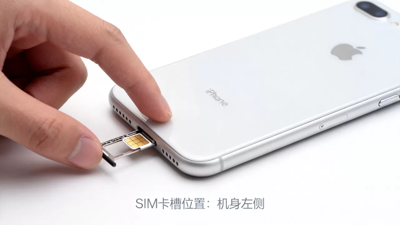 iphone8怎么插sim卡,iphone8sim卡槽位置图解 iphone8怎么插sim卡,iphone8sim卡槽位置图解