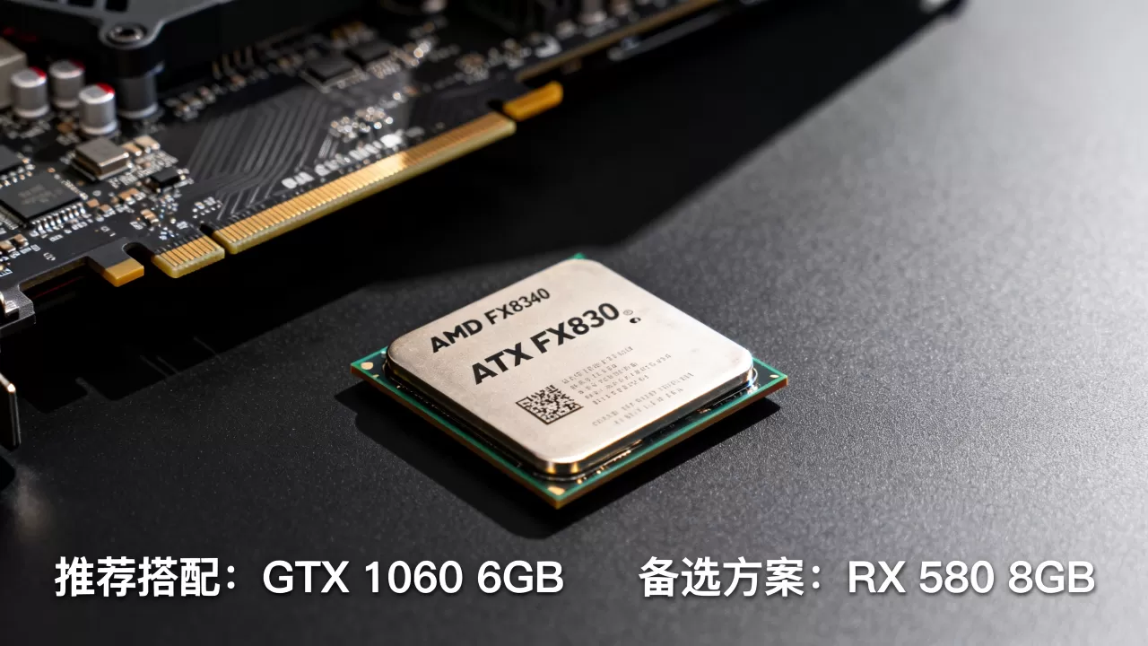 AMD FX8370配什么显卡，AMD FX8370用什么显卡
