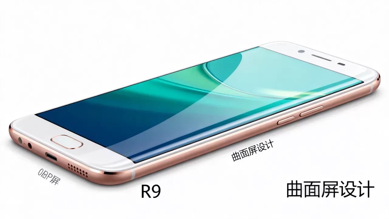 oppor9曲屏是什么意思，oppo r9曲面屏手机