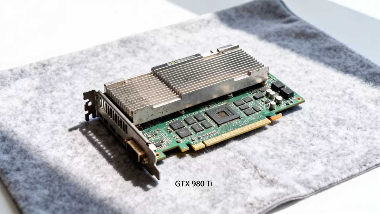 组装机配置显卡980ti，980ti显卡二手还能买吗