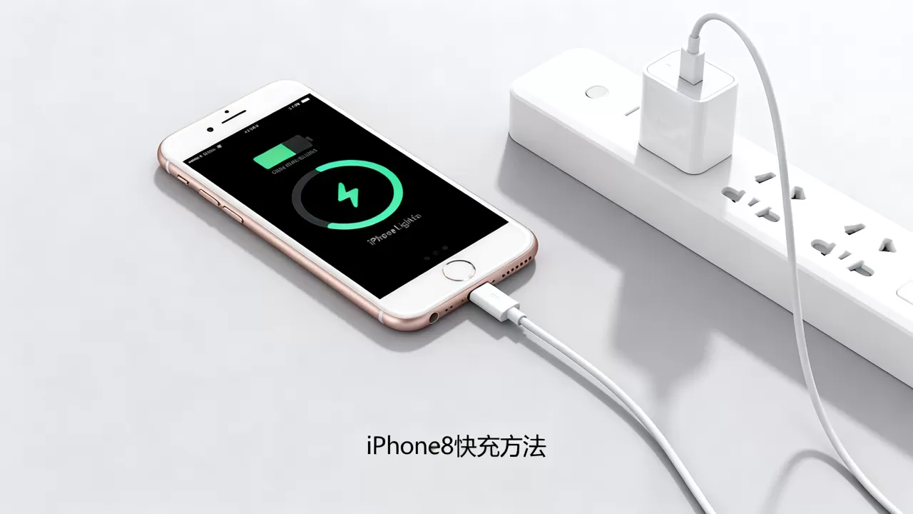iphone8 怎么快速充电,iPhone8快充方法 iphone8 怎么快速充电,iPhone8快充方法