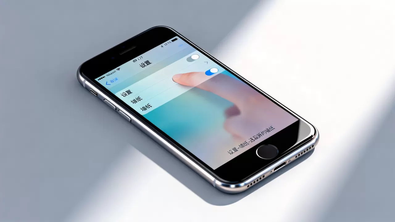 iphone7怎么设置屏保,iphone7设置屏保的方法 iphone7怎么设置屏保,iphone7设置屏保的方法