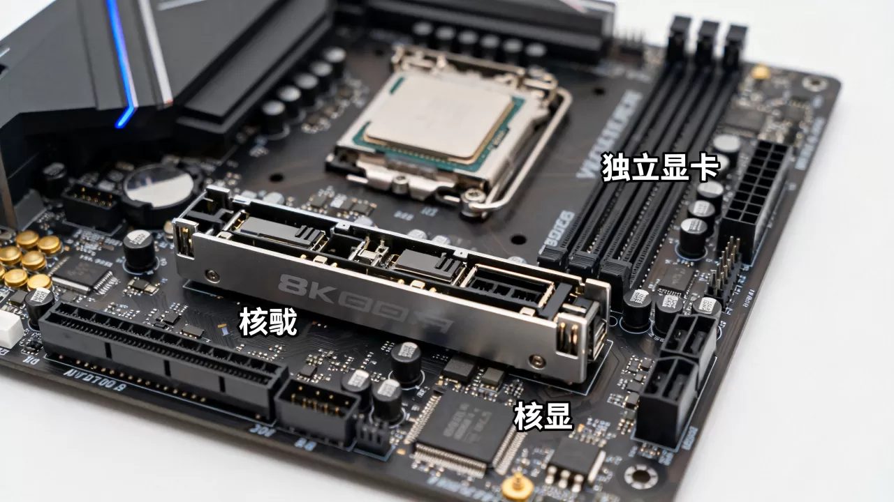 台式机安装了独立显卡,台式机装了独立显卡还用核显吗 台式机安装了独立显卡,台式机装了独立显卡还用核显吗