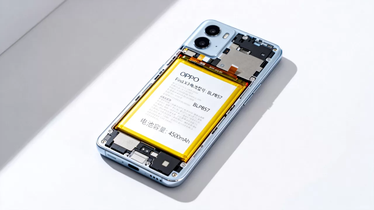 OPPO Find X3电池什么型号?OPPO Find X3电池容量 OPPO Find X3电池什么型号?OPPO Find X3电池容量