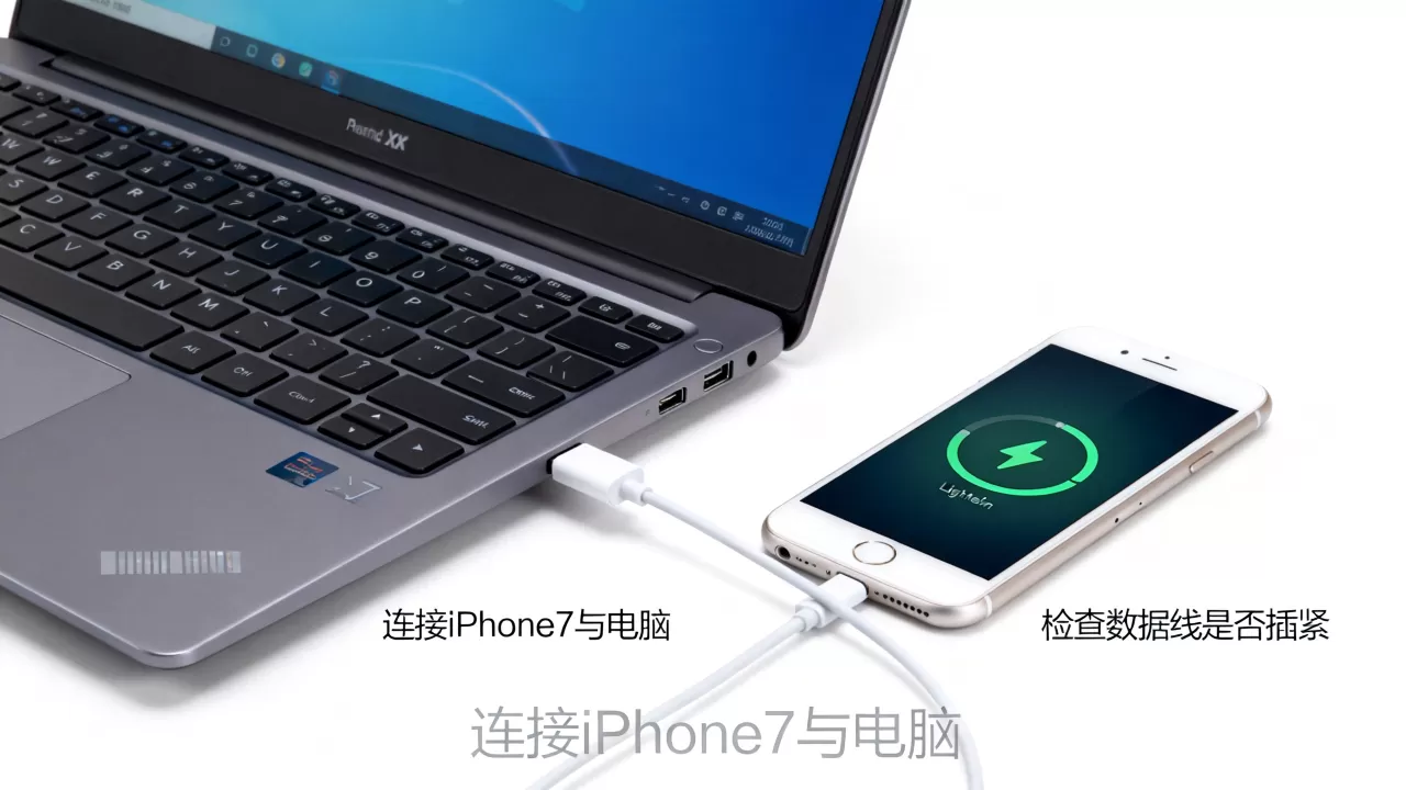 iphone7怎么连接xp,iPhone7连接电脑无法识别 iphone7怎么连接xp,iPhone7连接电脑无法识别